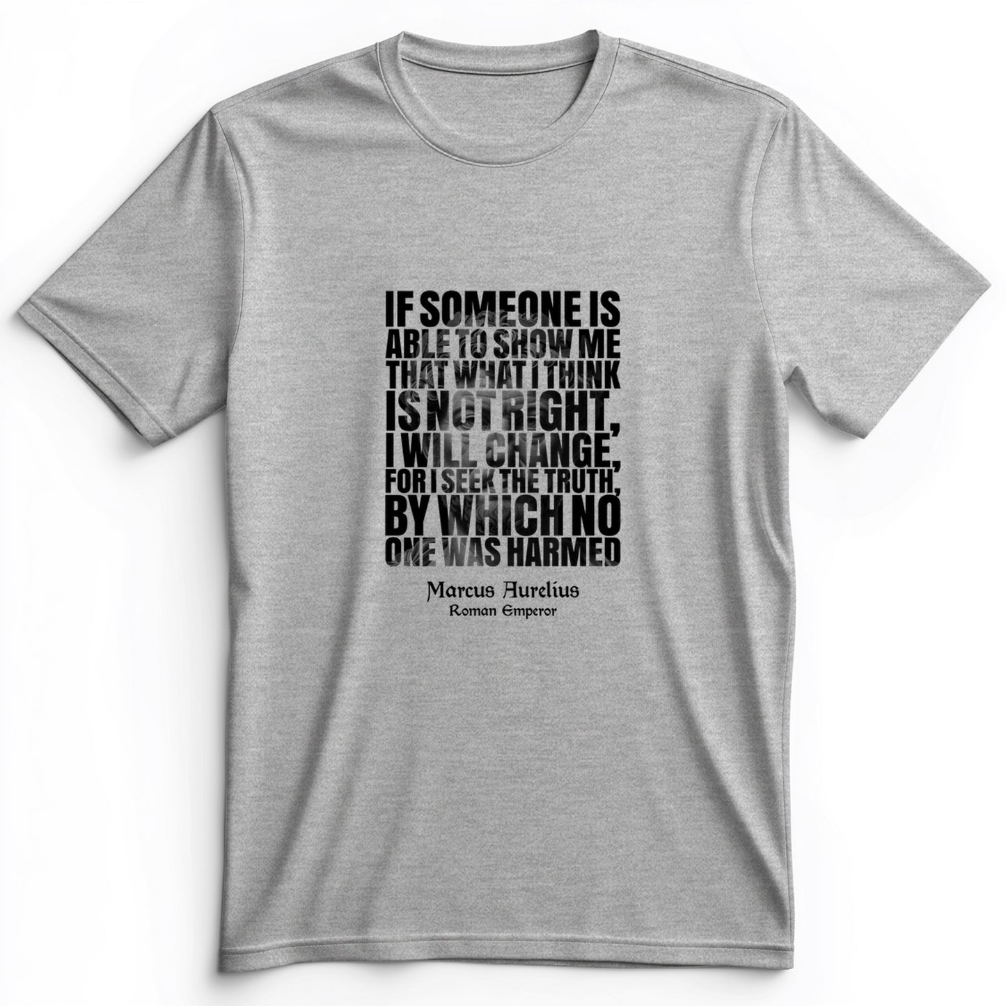 Marcus Aurelius Quote Premium Tee