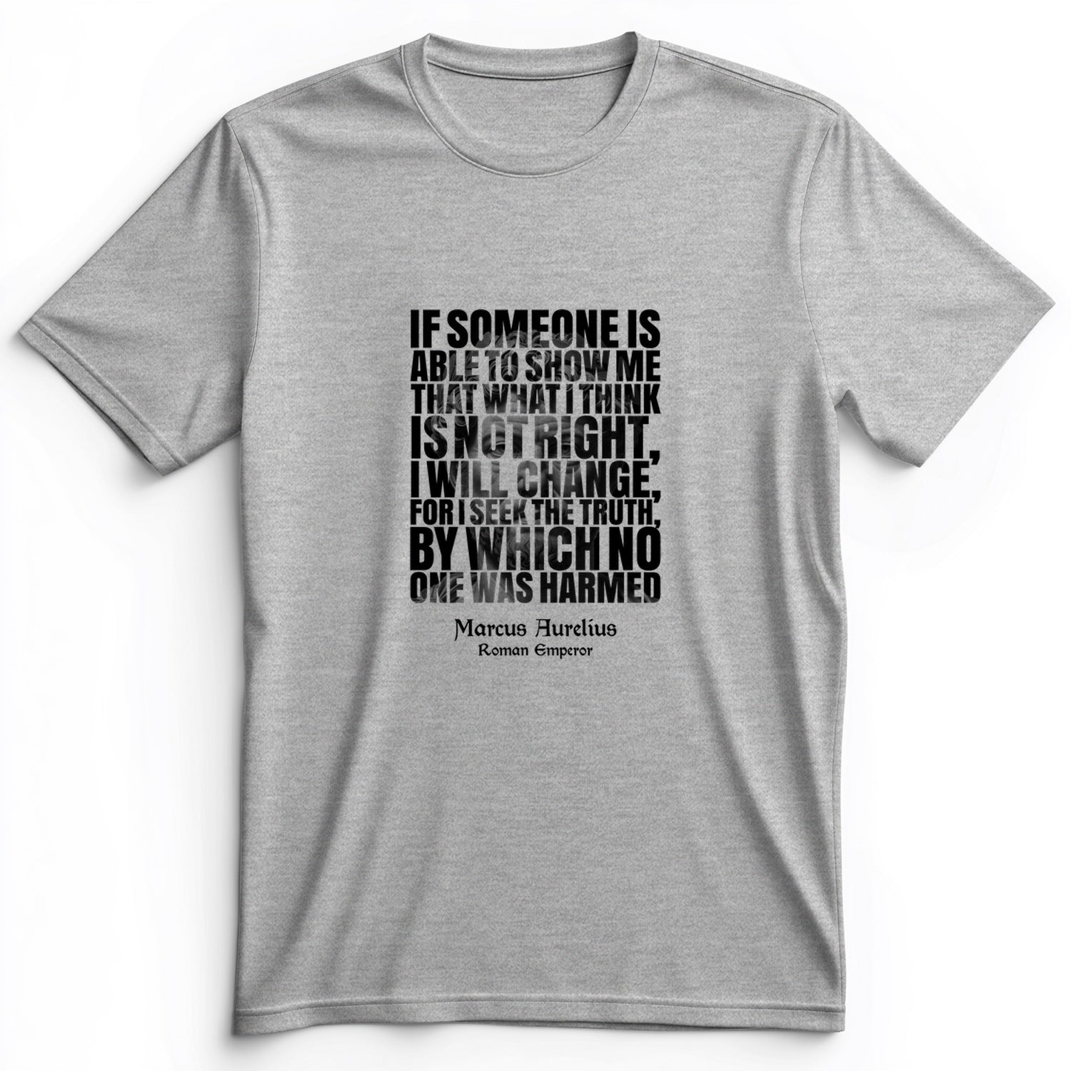 Marcus Aurelius Quote Premium Tee