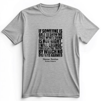 Marcus Aurelius Quote Premium Tee