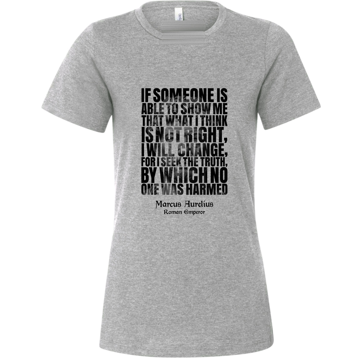Marcus Aurelius Quote Women's T-Shirt