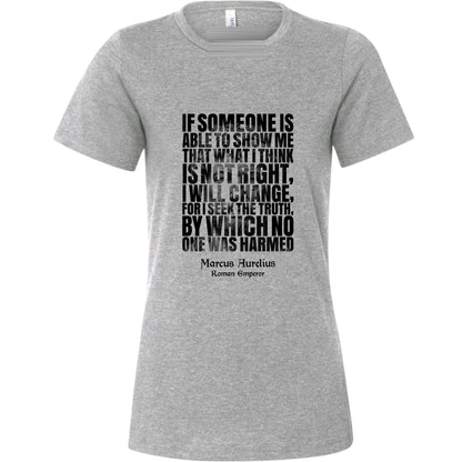 Marcus Aurelius Quote Women's T-Shirt