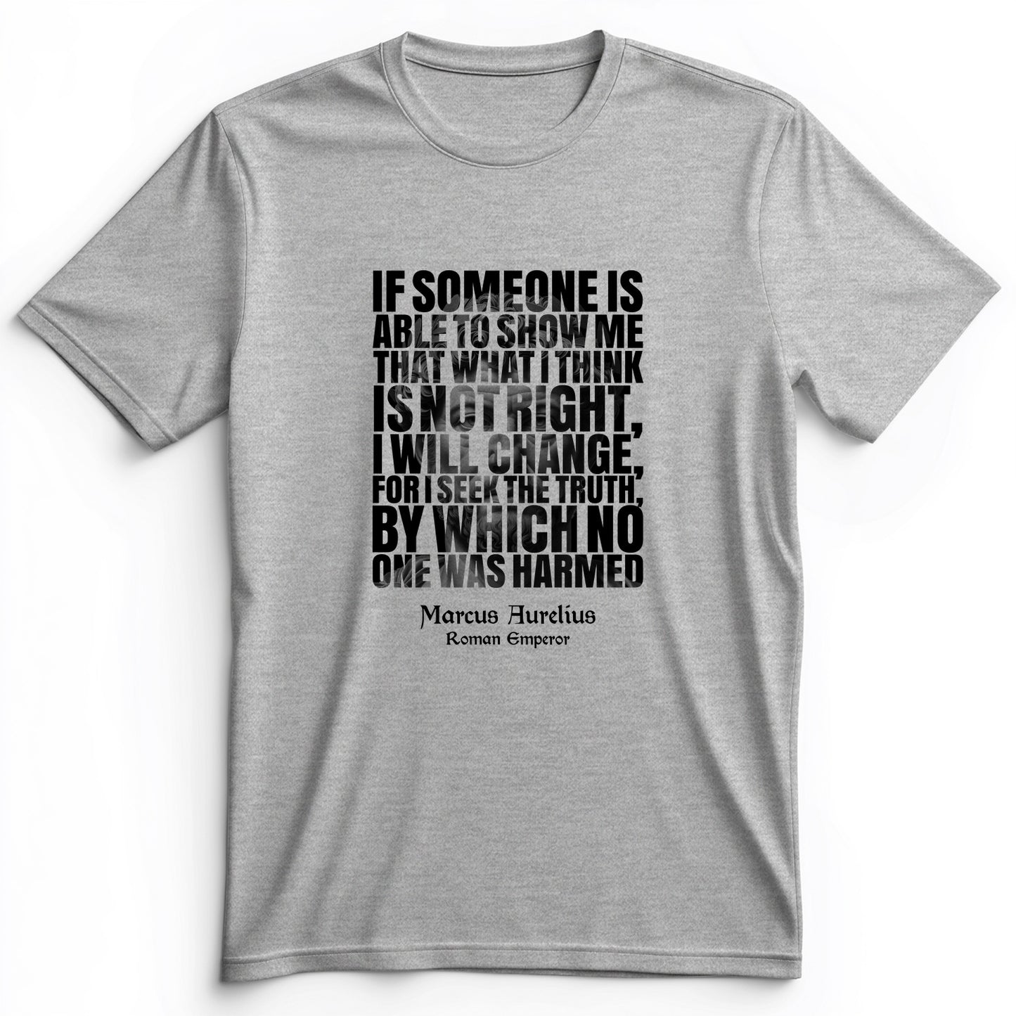 Marcus Aurelius Quote Premium Tee