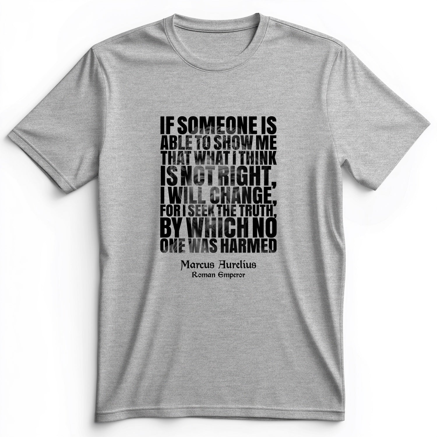 Marcus Aurelius Quote Premium Tee