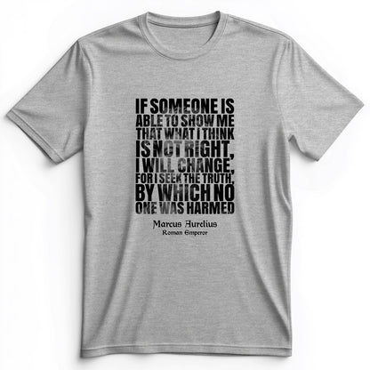 Marcus Aurelius Quote Premium Tee