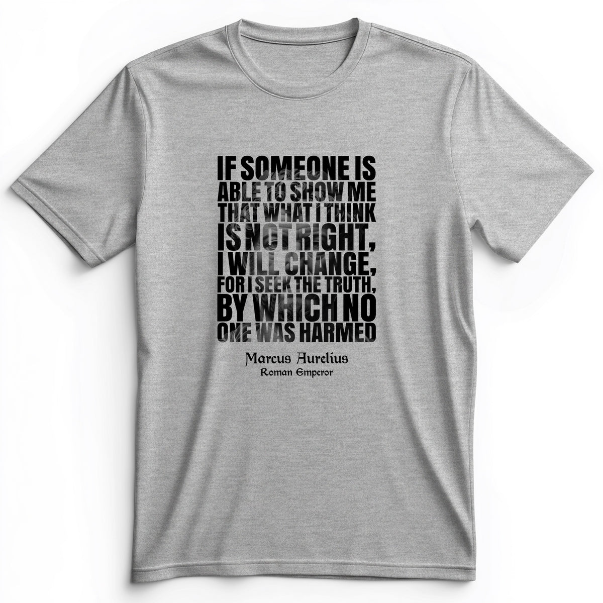 Marcus Aurelius Quote Premium Tee