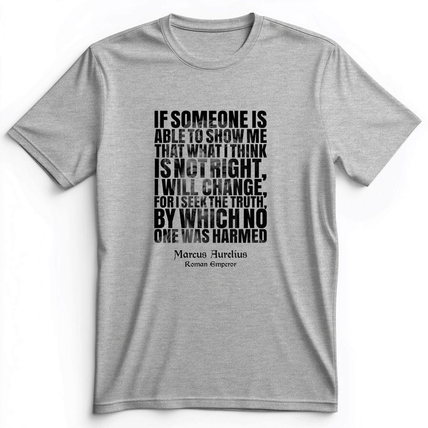 Marcus Aurelius Quote Premium Tee