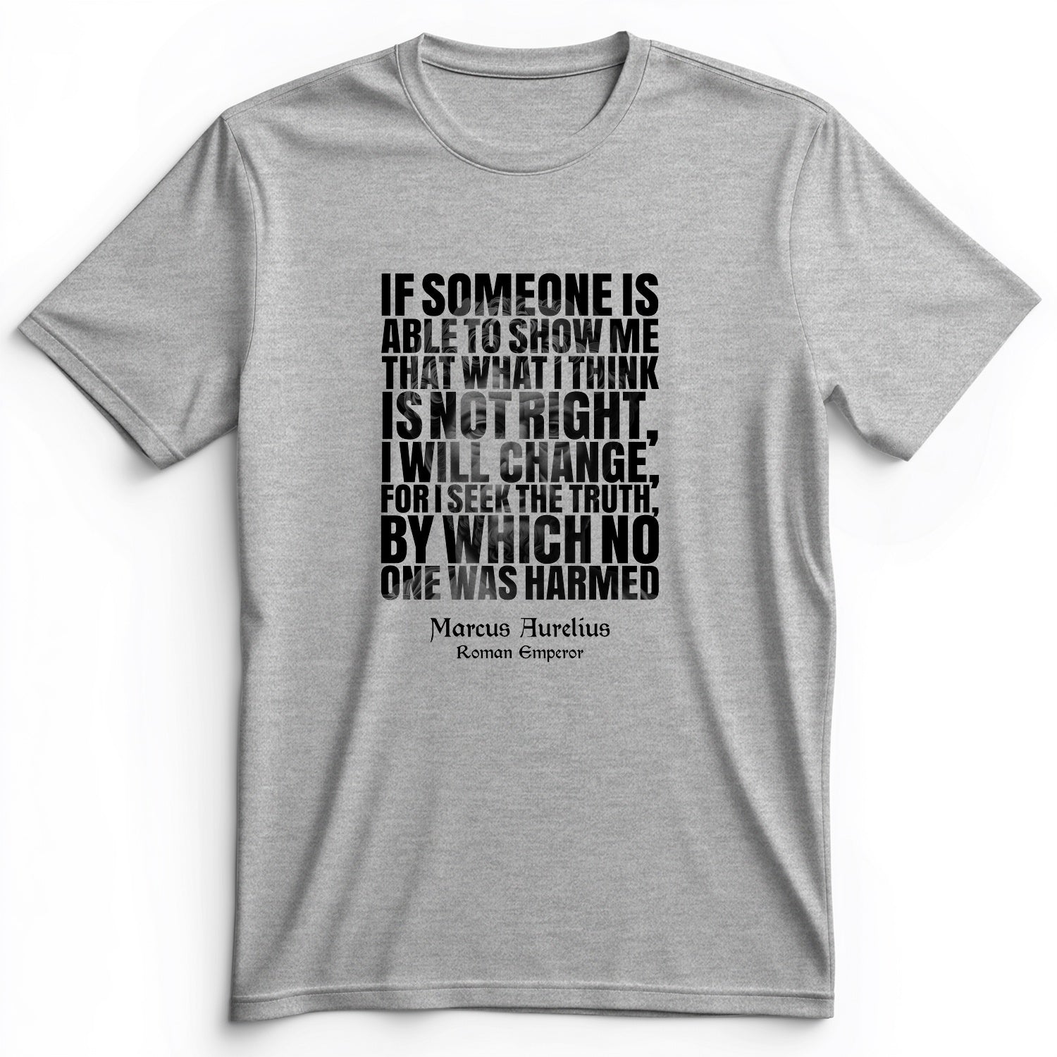 Marcus Aurelius Quote Premium Tee