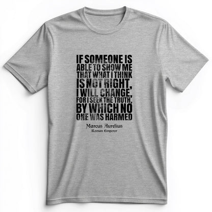 Marcus Aurelius Quote Premium Tee