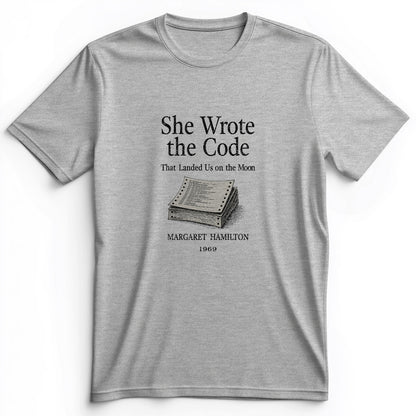 Margaret Hamilton Premium Tee