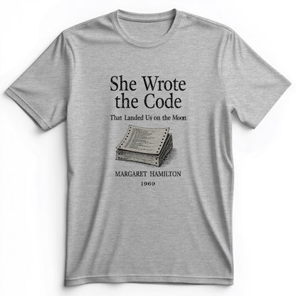 Margaret Hamilton Premium Tee