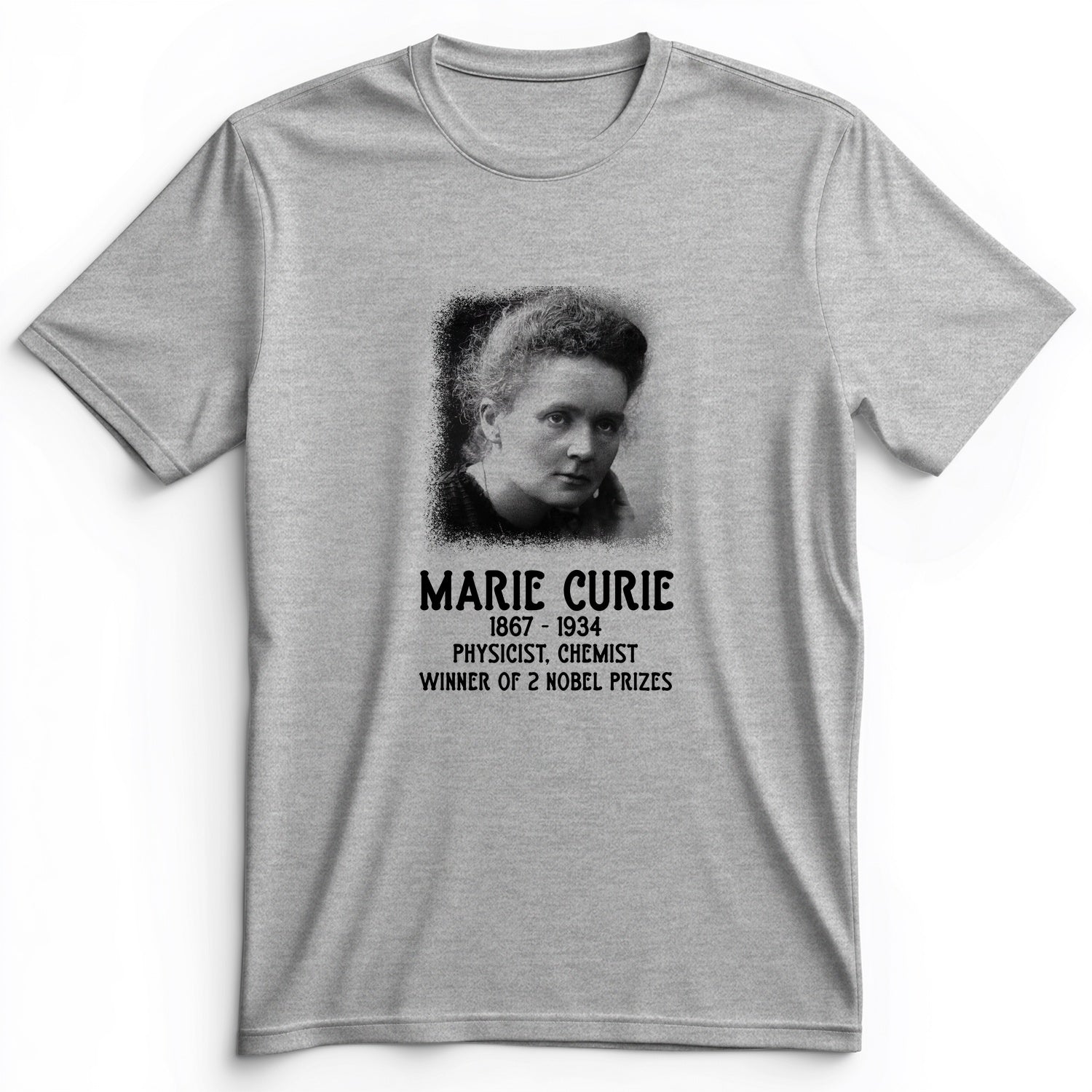 Marie Curie Premium Tee