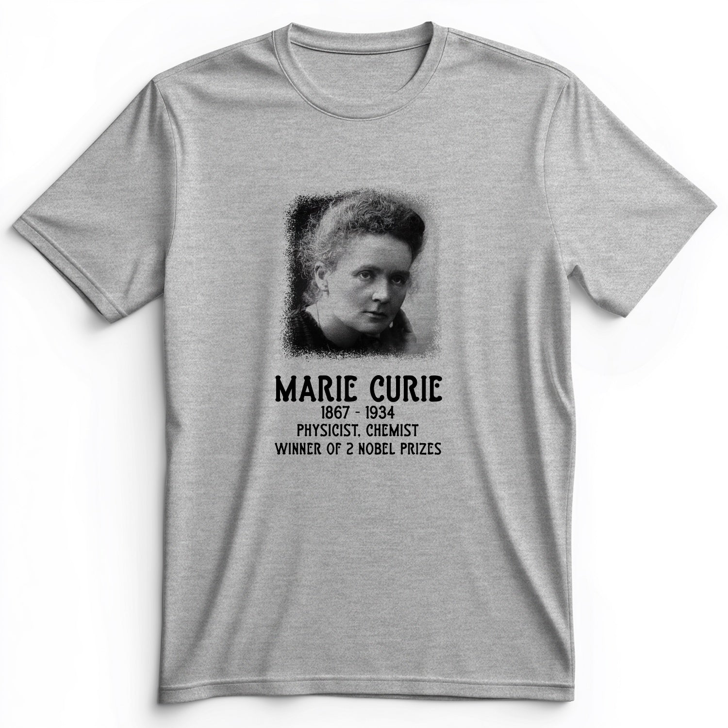 Marie Curie Premium Tee
