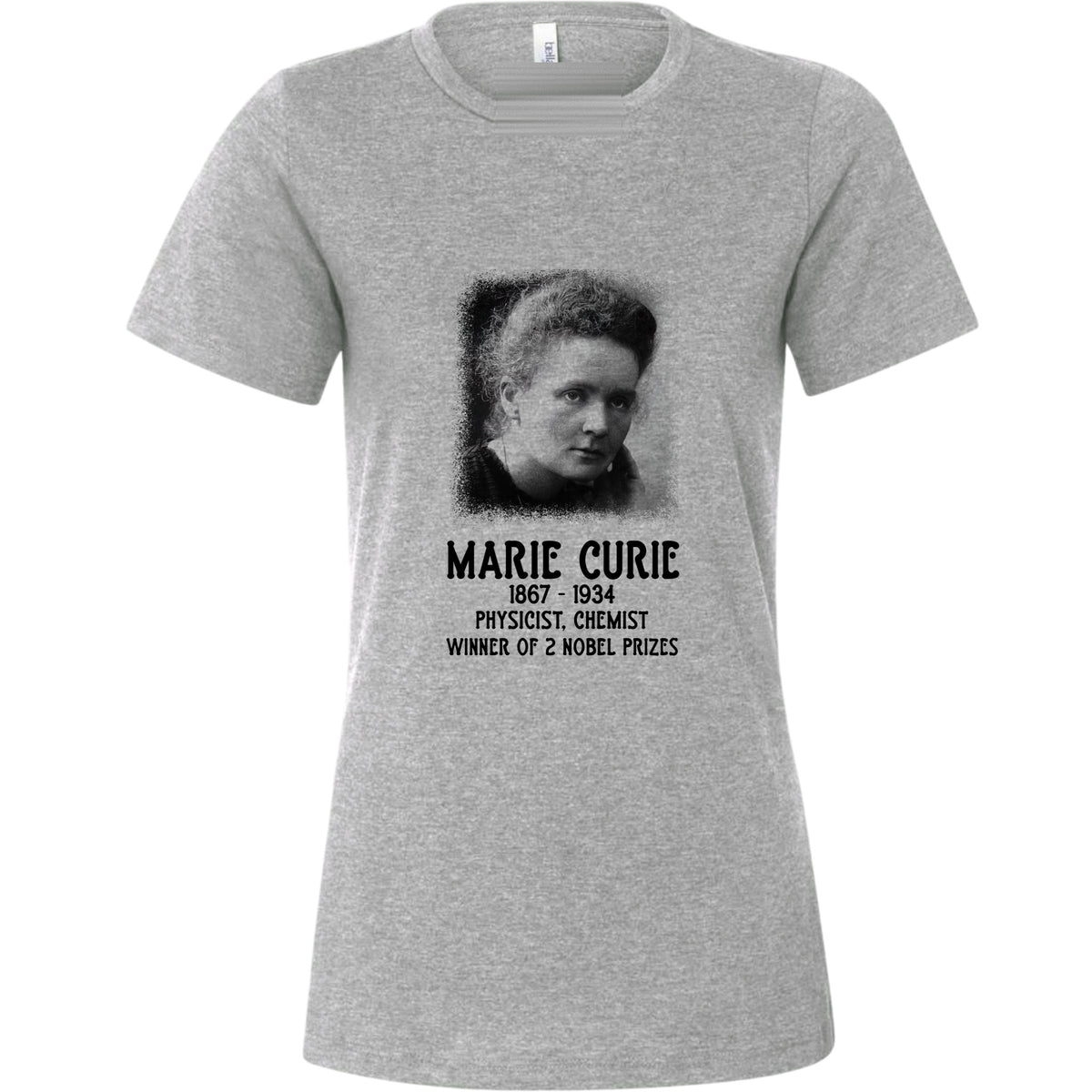Marie Curie Women's T-Shirt