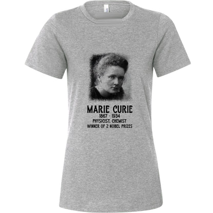 Marie Curie Women's T-Shirt
