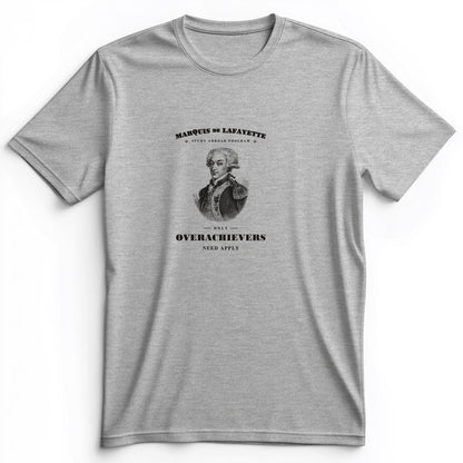 Marquis de Lafayette Study Abroad Program Premium Tee
