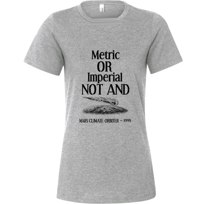 Mars Climate Orbiter Women's T-Shirt
