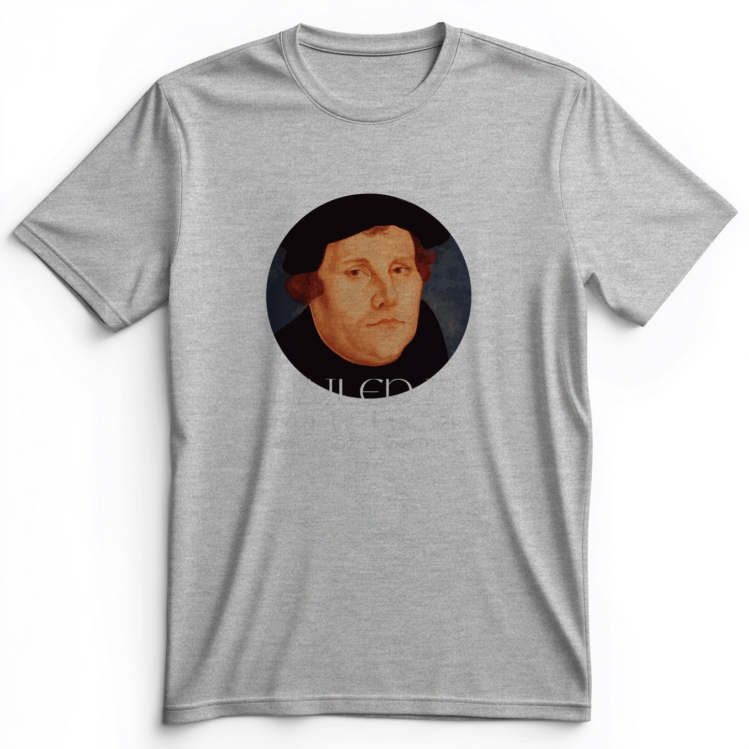 Martin Luther Nailed It Premium Tee