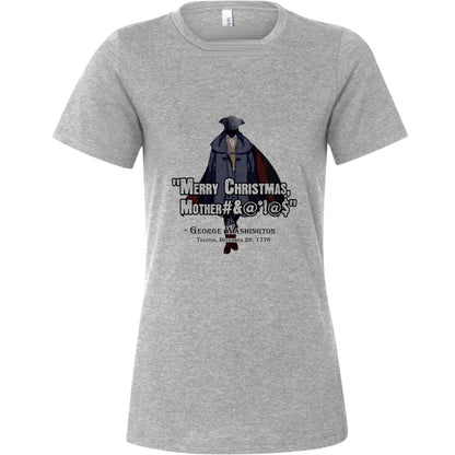 Merry Christmas Mother #%@#$!@ Women's T-Shirt