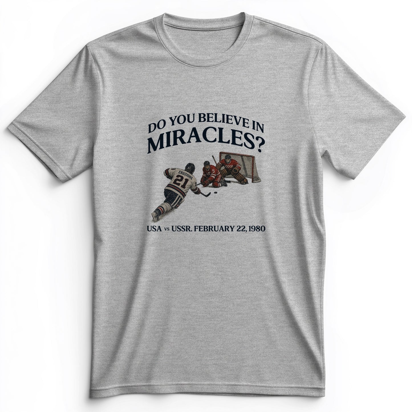 Miracle on Ice Premium Tee