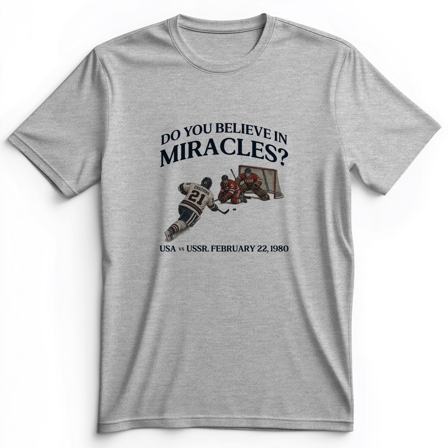 Miracle on Ice Premium Tee