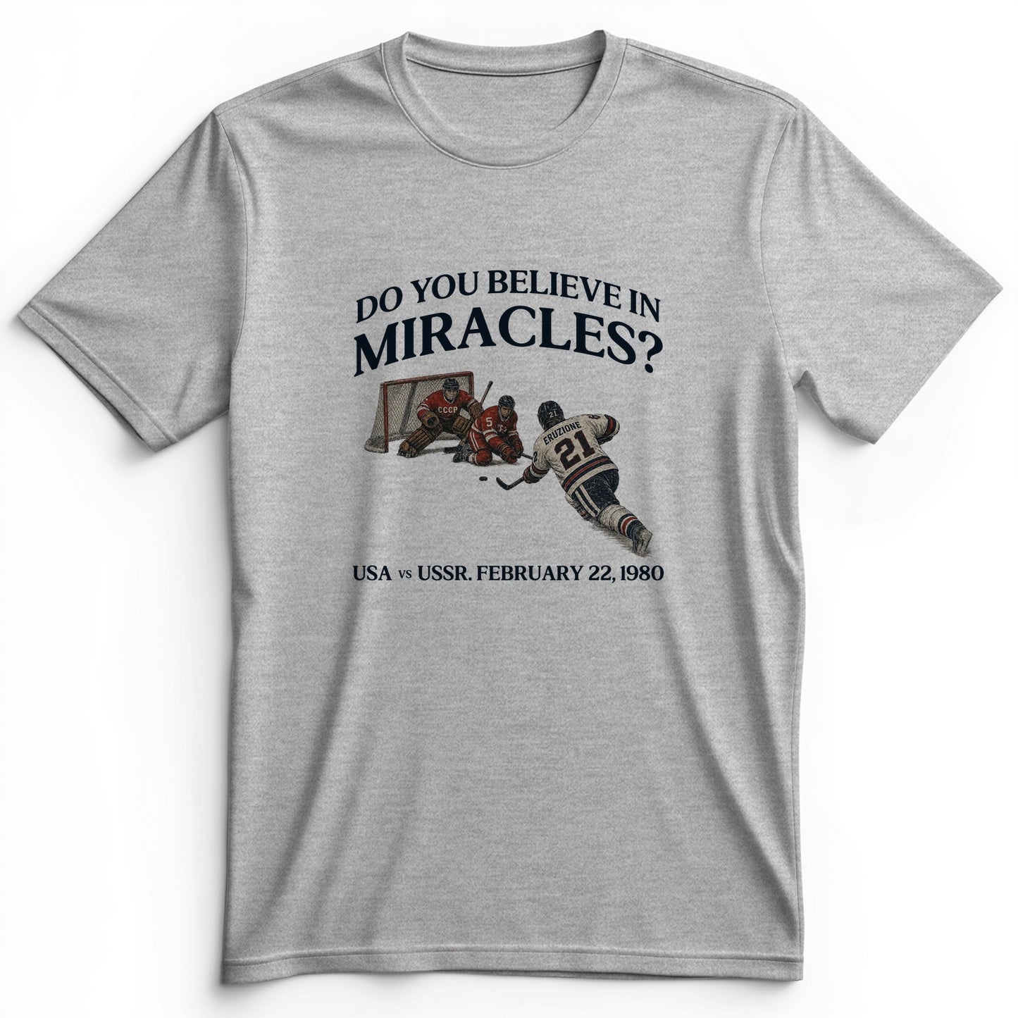 Miracle on Ice Premium Tee