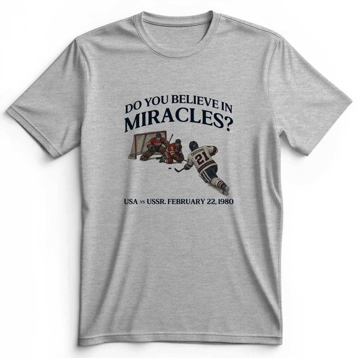 Miracle on Ice Premium Tee