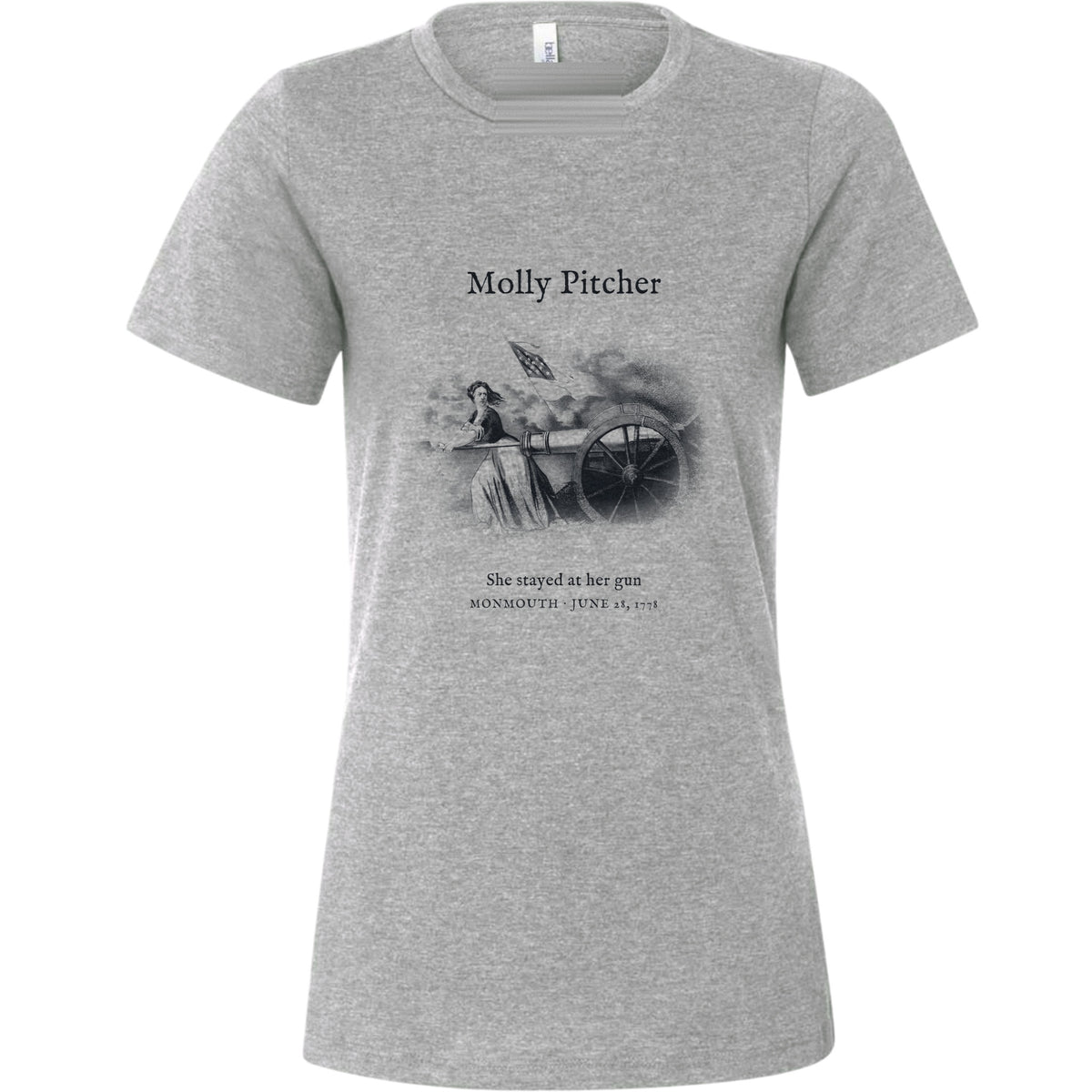 Molly Pitcher Women's T-Shirt