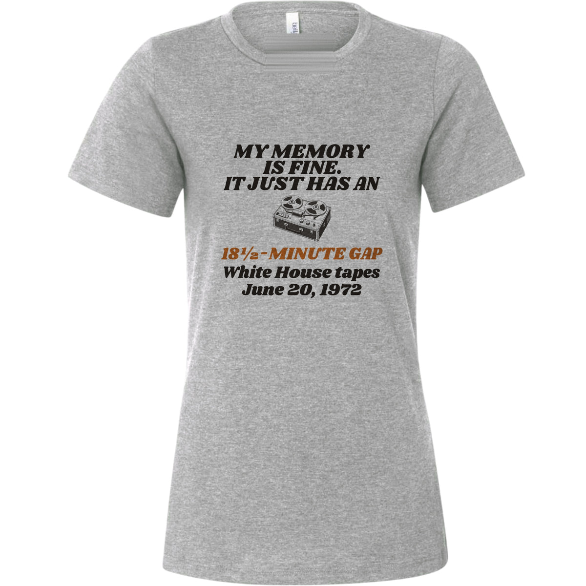 My Memory Has An 18 And A Half Minute Gap Women's T-Shirt