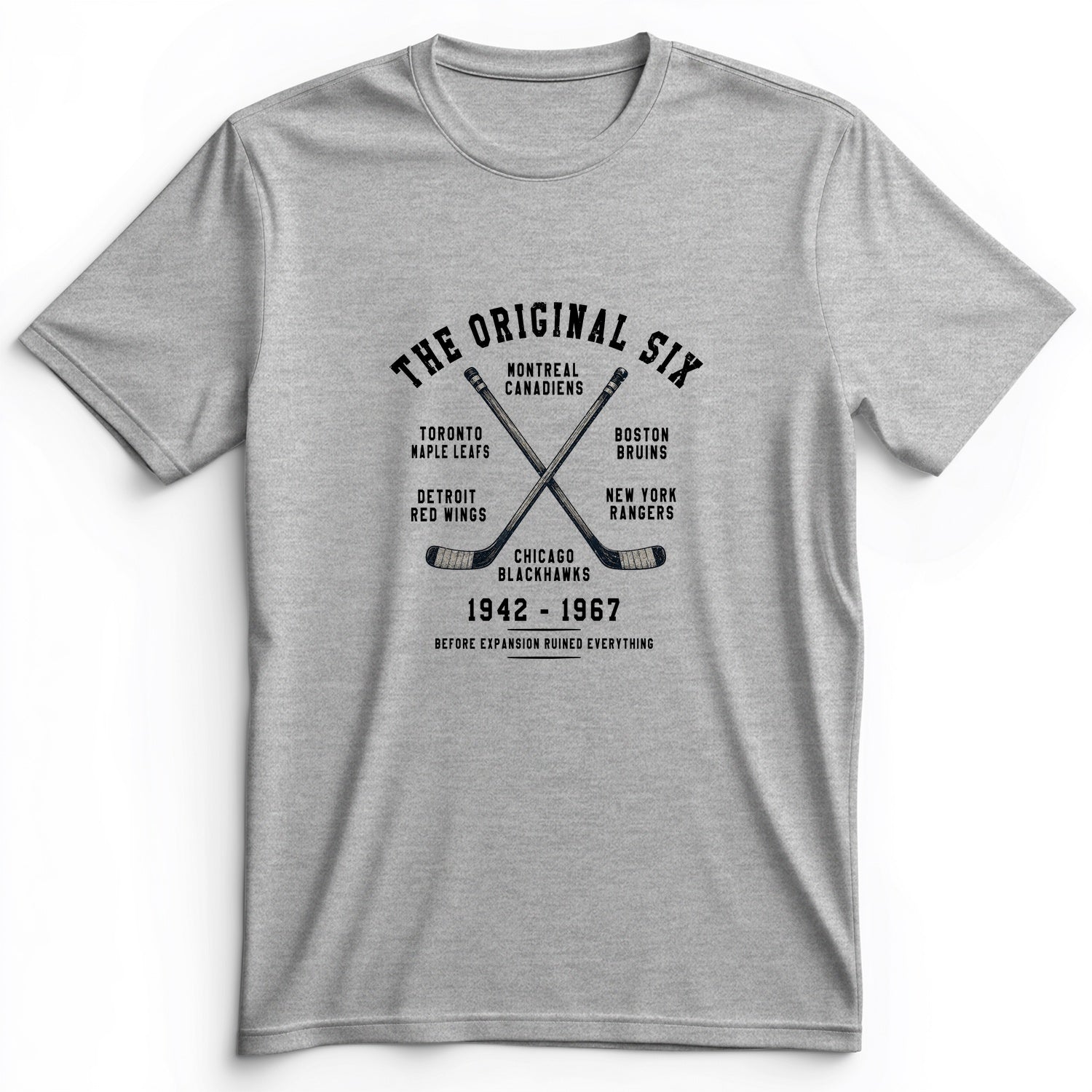 NHL Era of Six Premium Tee