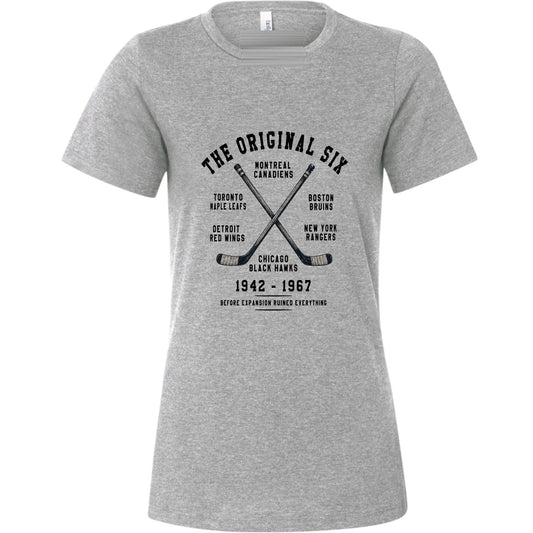 NHL Era of Six Women's T-Shirt