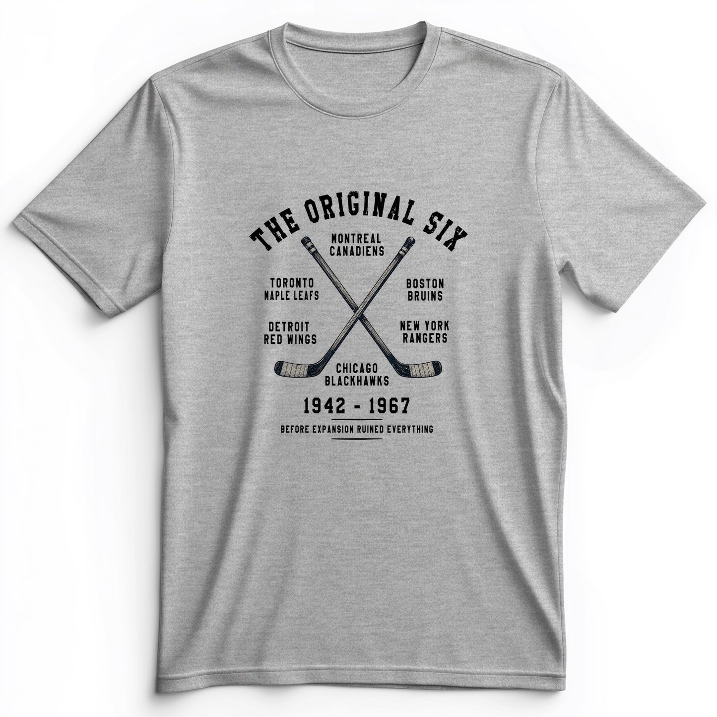 NHL Era of Six Premium Tee