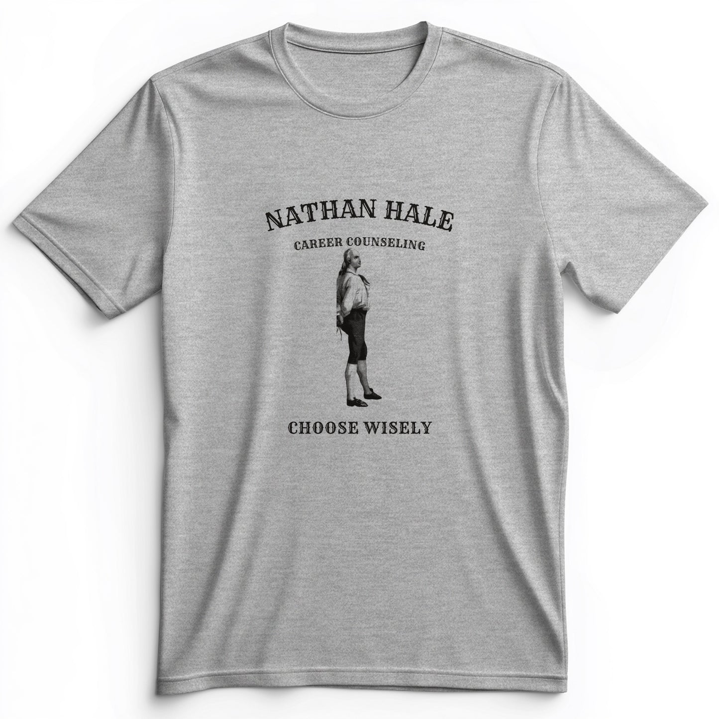 Nathan Hale Career Counseling Premium Tee