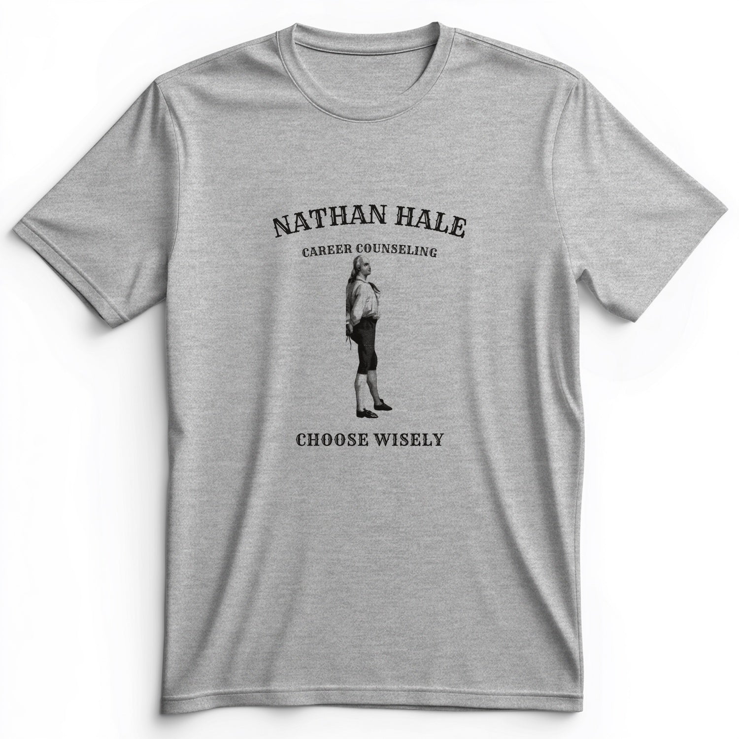 Nathan Hale Career Counseling Premium Tee