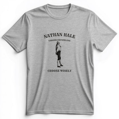 Nathan Hale Career Counseling Premium Tee