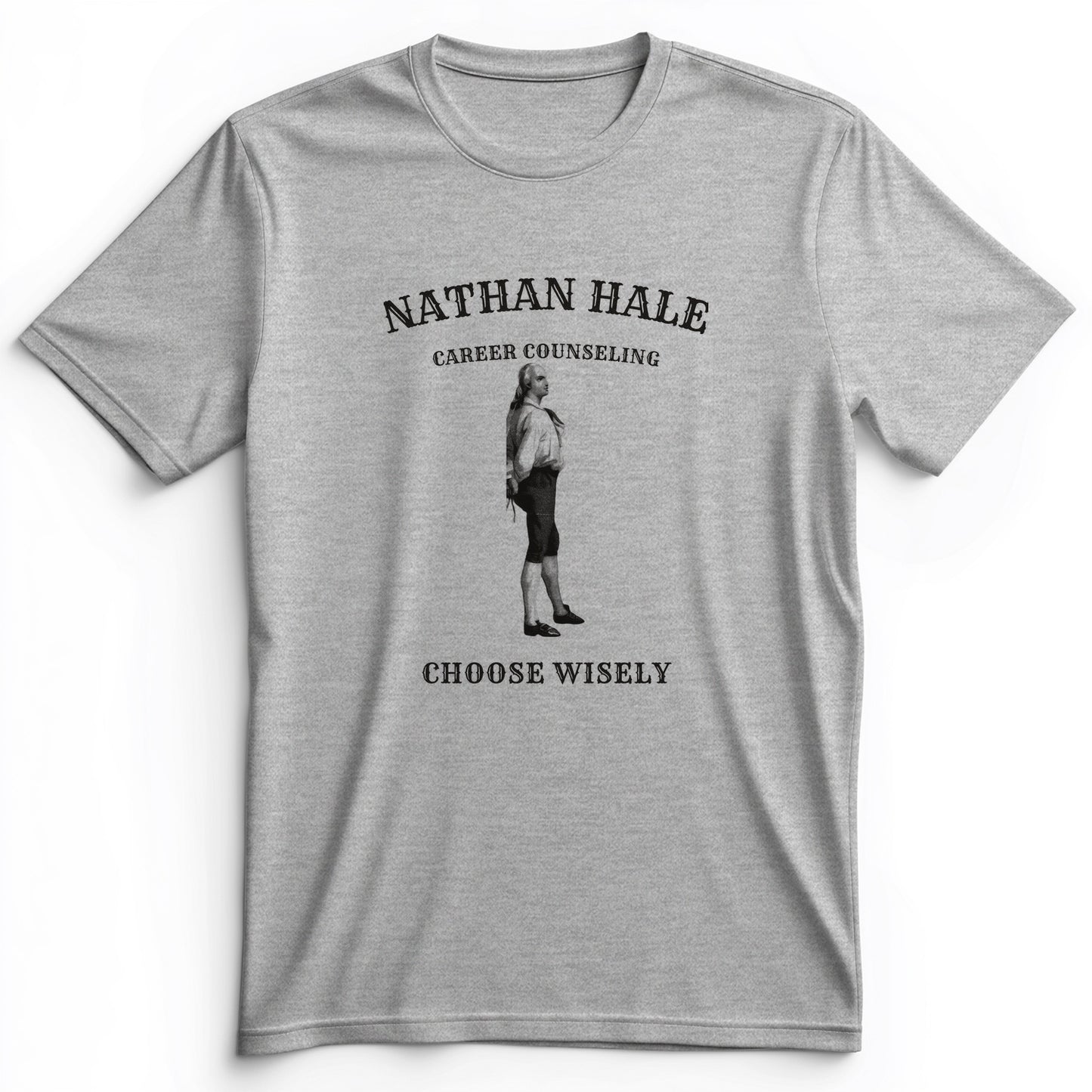Nathan Hale Career Counseling Premium Tee