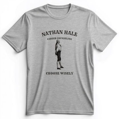 Nathan Hale Career Counseling Premium Tee