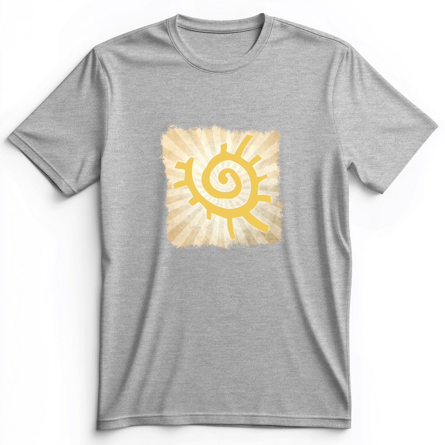 Native American Sun Symbol Premium Tee