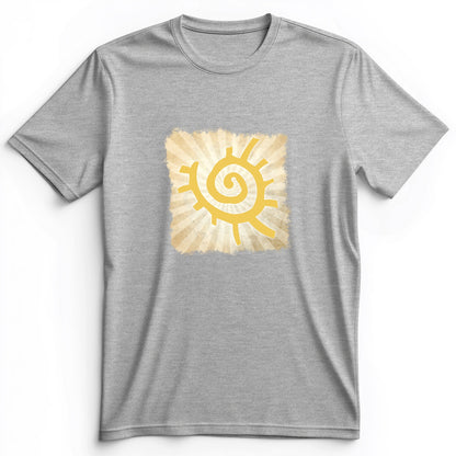 Native American Sun Symbol Premium Tee