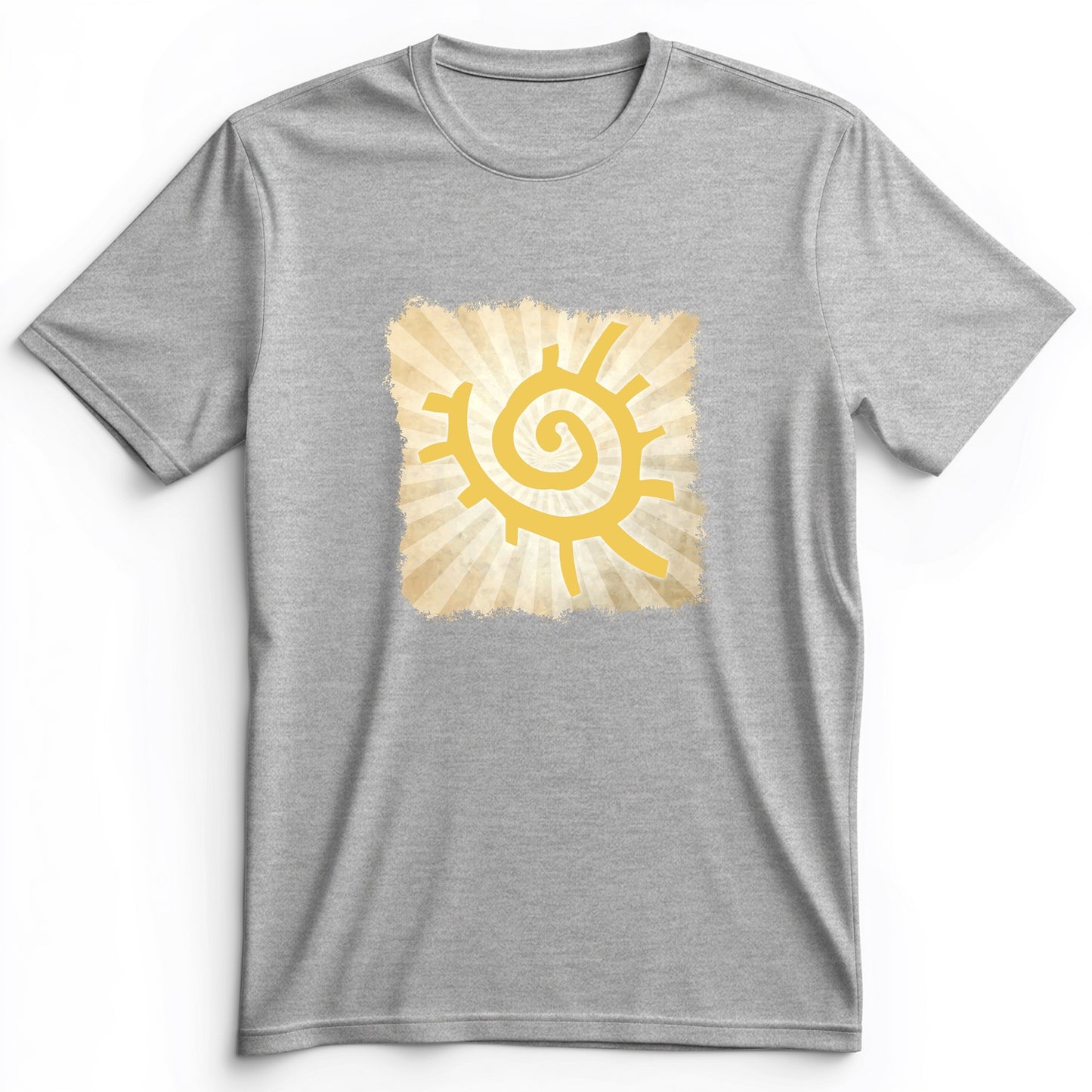 Native American Sun Symbol Premium Tee