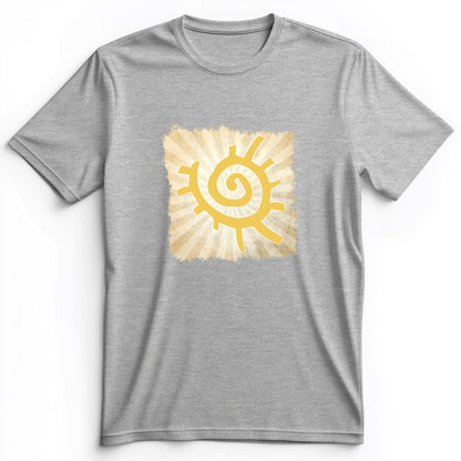 Native American Sun Symbol Premium Tee