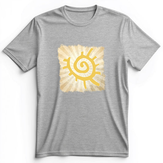 Native American Sun Symbol Premium Tee