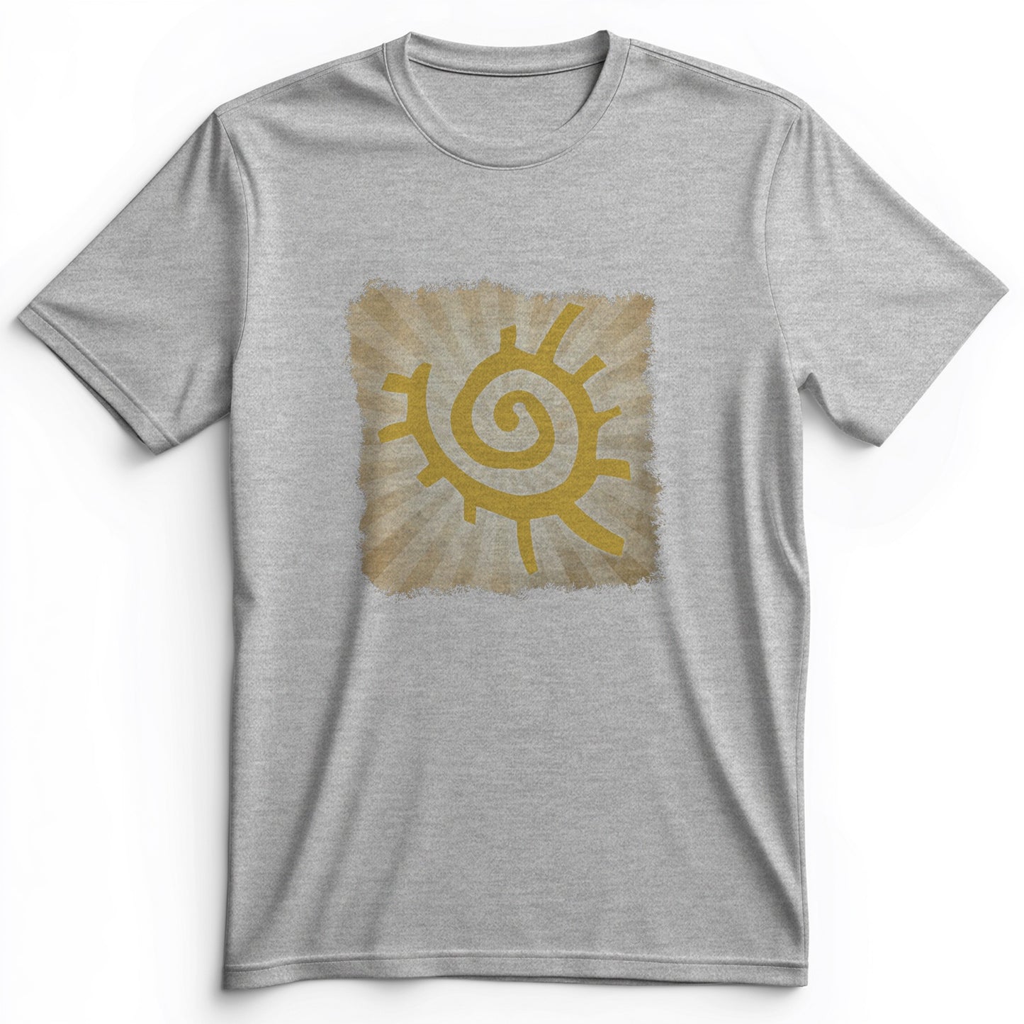 Native American Sun Symbol Premium Tee