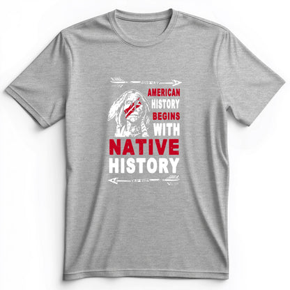 Native History Premium Tee