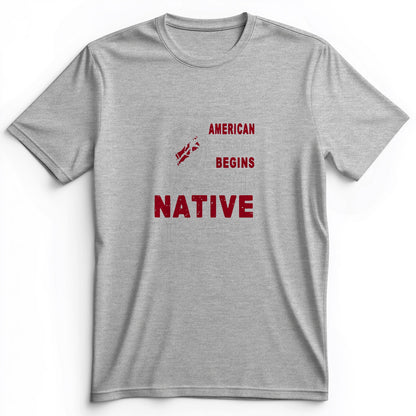 Native History Premium Tee