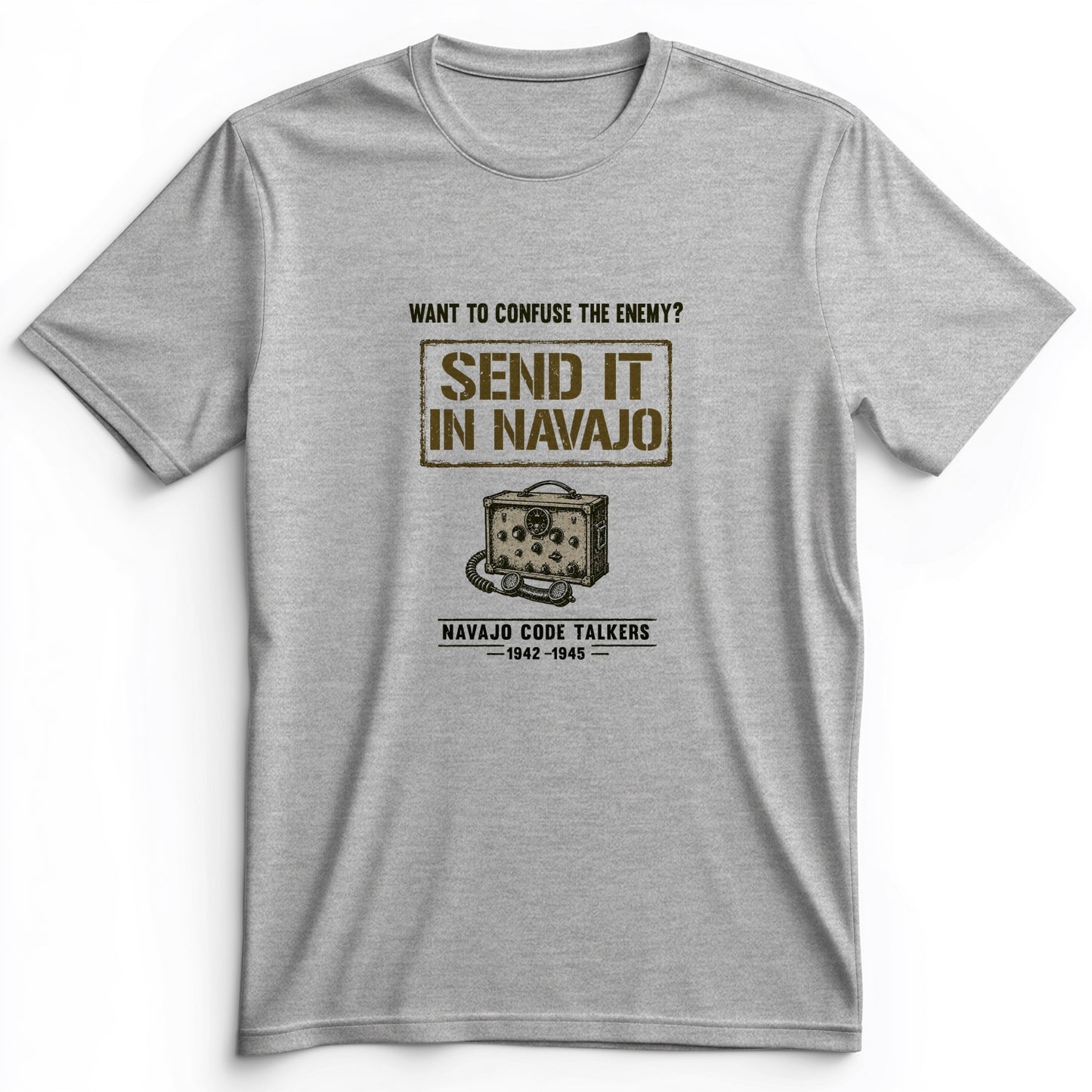 Navajo Code Talkers Premium Tee