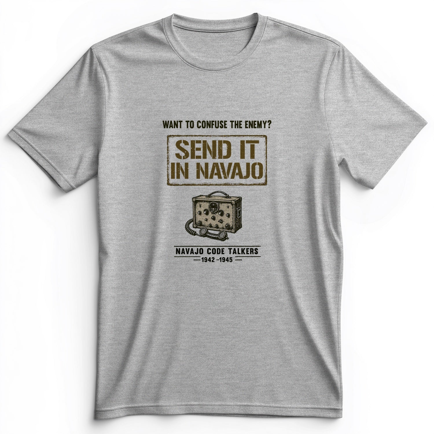 Navajo Code Talkers Premium Tee