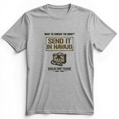 Navajo Code Talkers Premium Tee