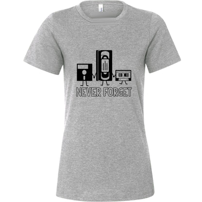 Never Forget Women's T-Shirt