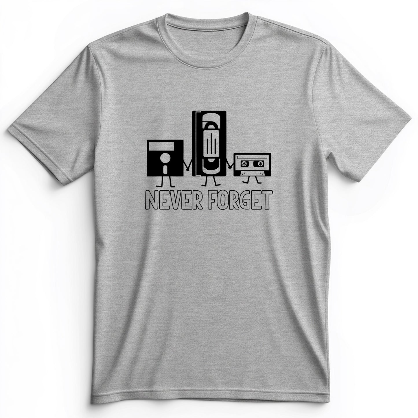 Never Forget Premium Tee