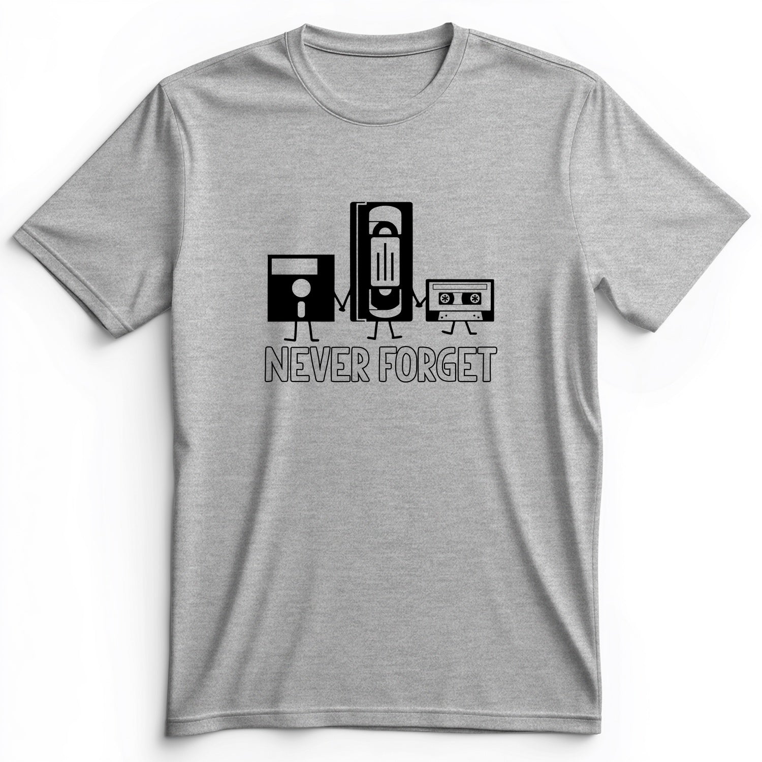Never Forget Premium Tee